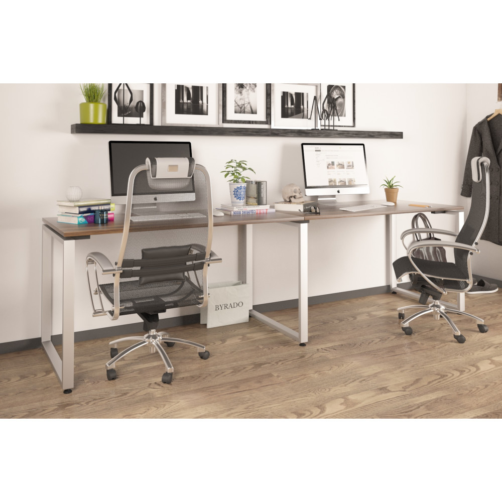 Подвійний письмовий стіл Loft design Q-135-2